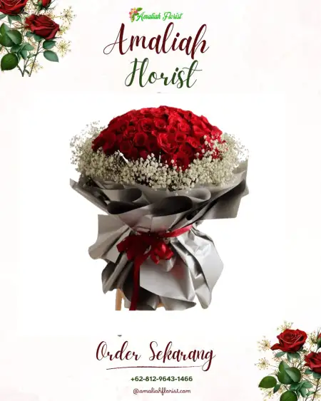 Buket Bunga Poris Jaya