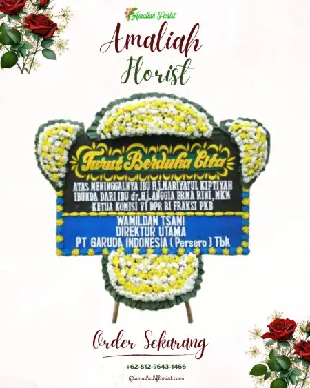 Papan Bunga Duka Poris Jaya